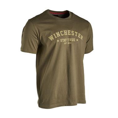 TEE SHIRT, ROCKDALE, OLIVE, S